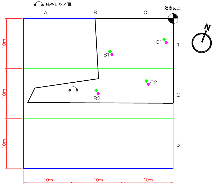 平面図