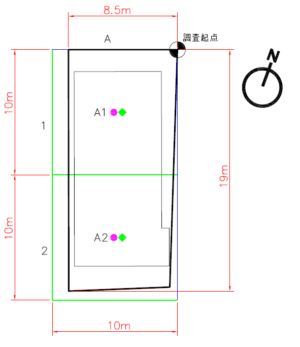 平面図